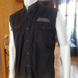 Men's Harley Cutoff Buttonup